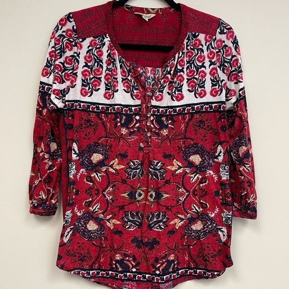 Lucky Brand Blouse - Picture 1 of 6
